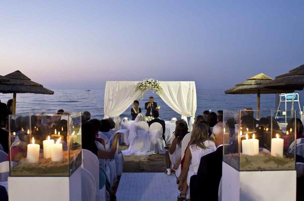 A Real Italian Beach Wedding