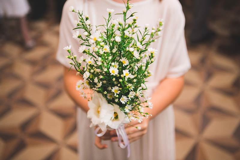 Civil wedding ceremony in Apulia