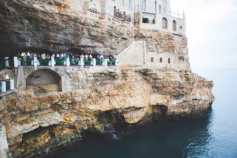 wedding in Polignano a Mare