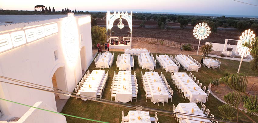 Wedding in Masseria Apulia