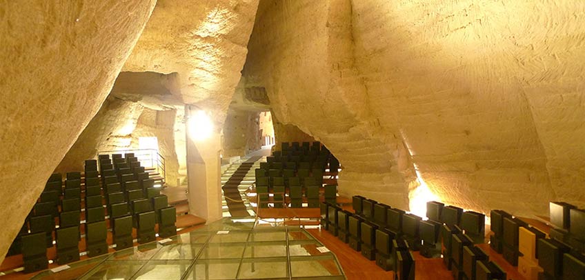 Blessing Ceremony in an Original Cave