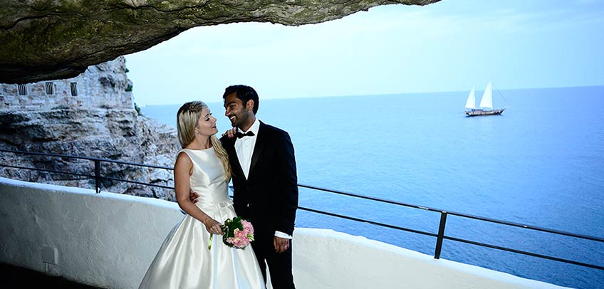 Romantic elope in Apulia