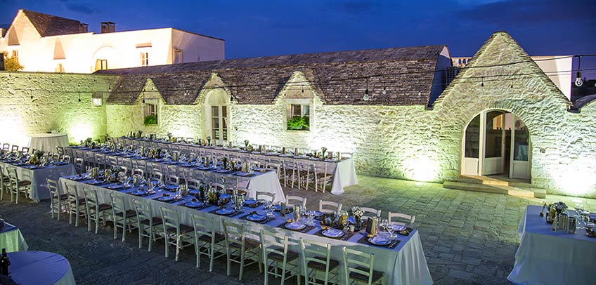 Countryside wedding on Apulia