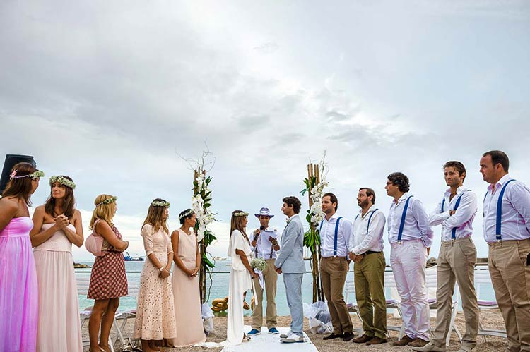 Italian Seaside Wedding Planners Beach Wedding In Italy