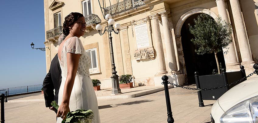 Vintage themed wedding in Apulia