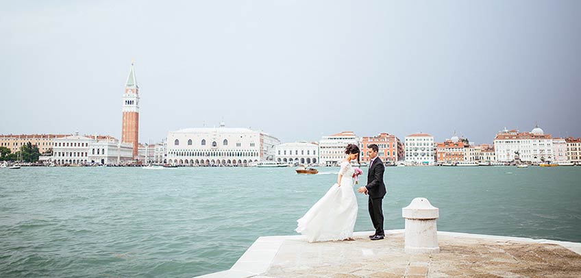 Getting married in Venice