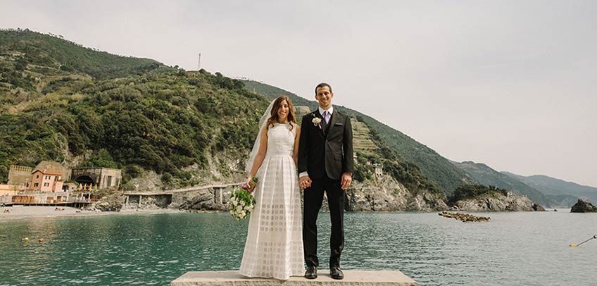 Elope in Monterosso, Cinque Terre Italian Riviera