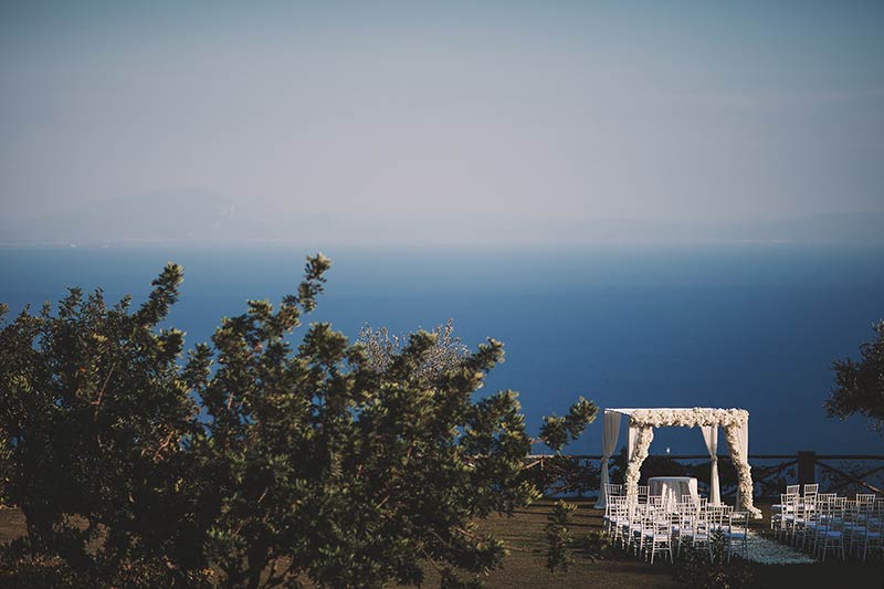 Wedding in Villa Cimbrone, Amalfi Coast