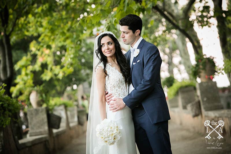 Wedding in Villa Cimbrone, Amalfi Coast