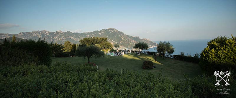 Wedding in Villa Cimbrone, Amalfi Coast