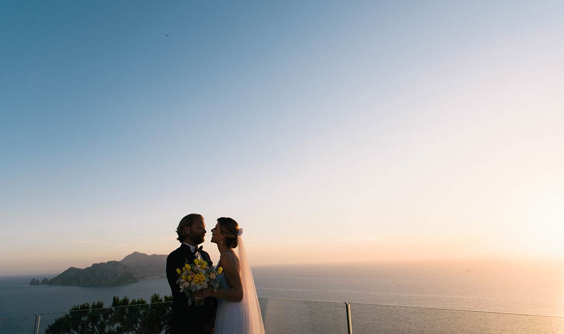 Seaside Weddings In Italy Beach Wedding In Italy