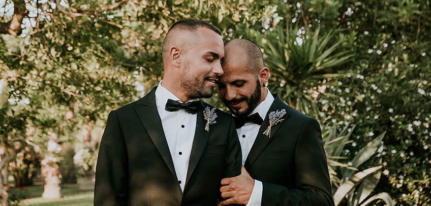 Same sex wedding in Apulia