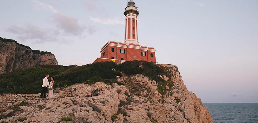 Wedding in Capri, Amalfi Coast