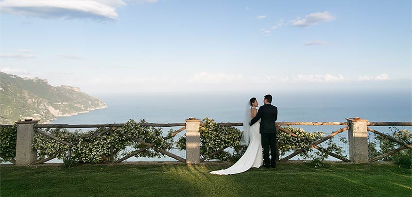 Wedding in Ravello, Amalfi Coast