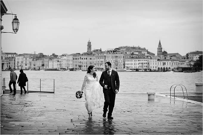 Elopement to Venice