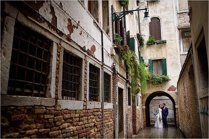 Elopement to Venice