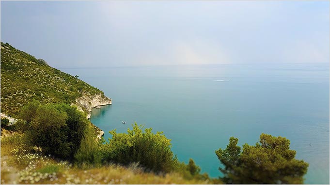 Gargano wedding Apulia seasid