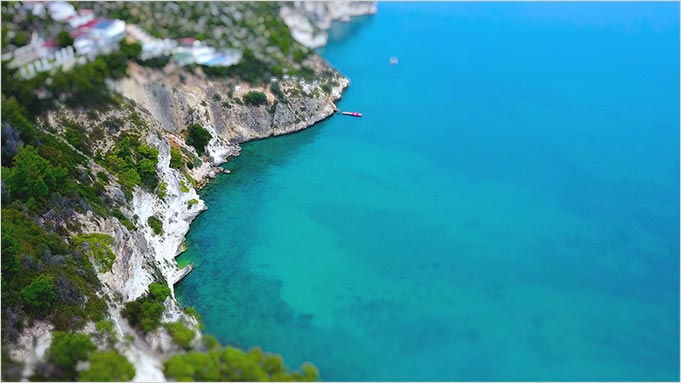 Gargano wedding Apulia seasid