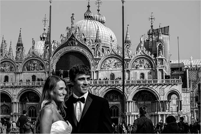 Elope wedding in Venice