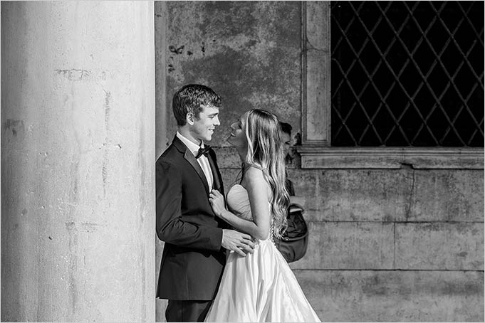 Elope wedding in Venice