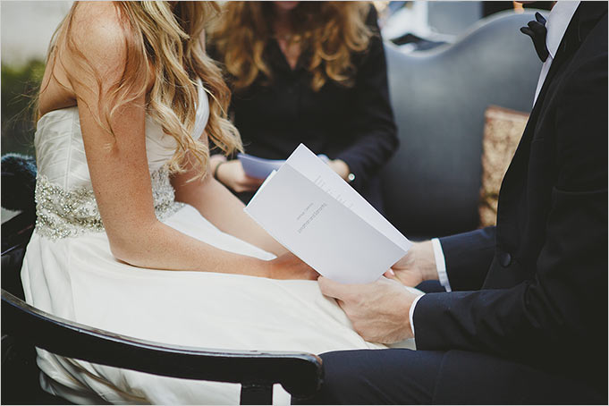 elope wedding ceremony on a Venetian Gondola