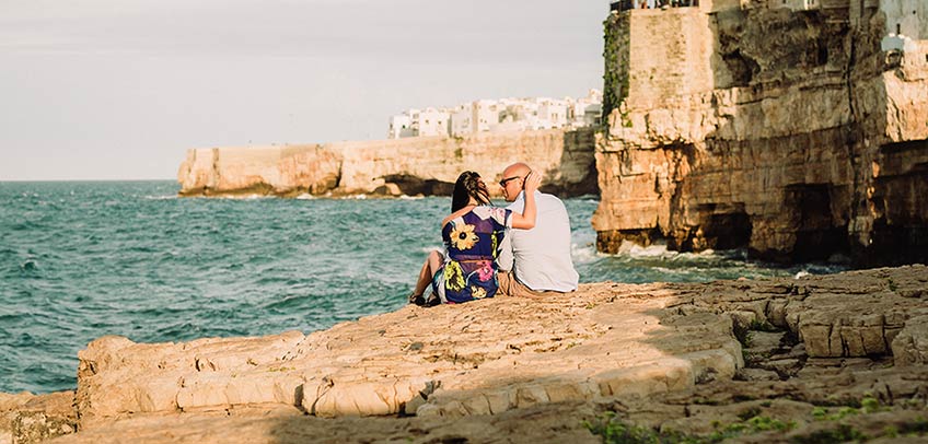 Getting married in Polignano a Mare