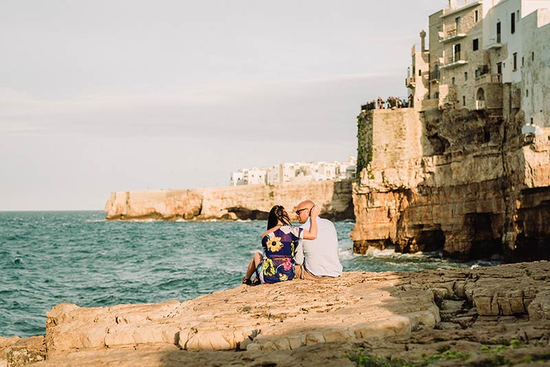 Seaside wedding in Apulia