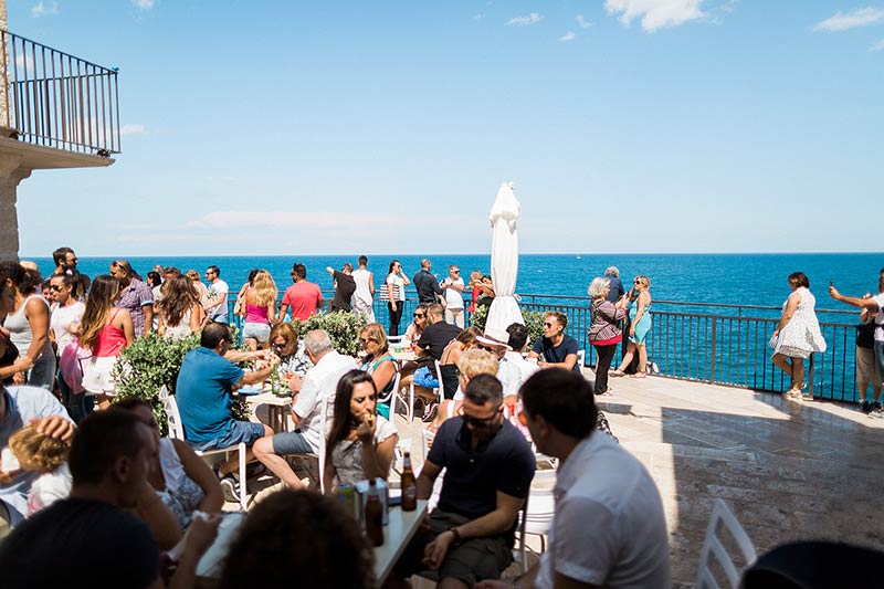 Getting married in Polignano a Mare