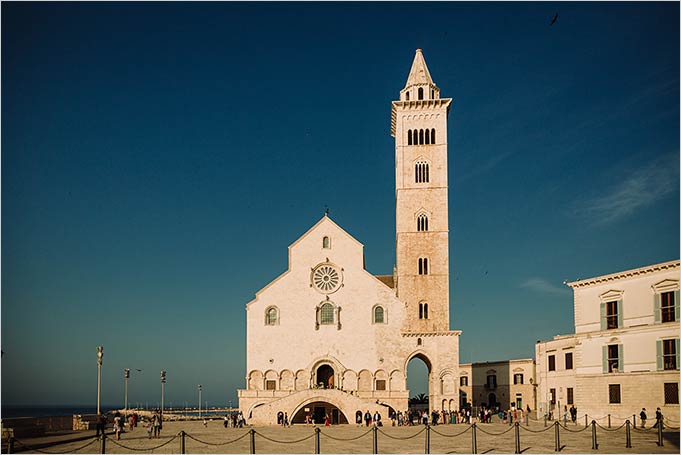 Catholic wedding in Trani, Apulia