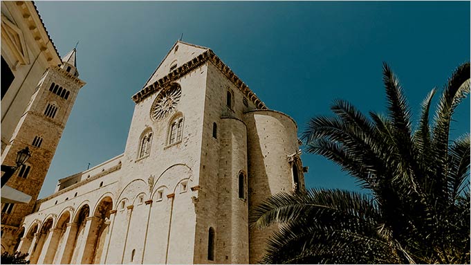 Catholic wedding in Trani, Apulia