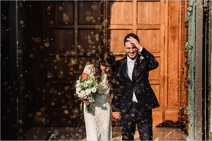 Catholic wedding in Trani, Apulia