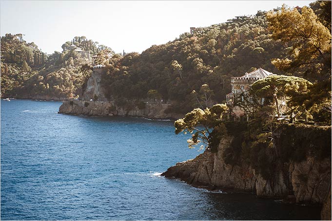 Wedding at La Cervara in Portofino, Italian Riviera