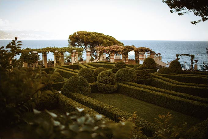 Wedding at La Cervara in Portofino, Italian Riviera