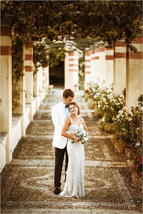 Wedding at La Cervara in Portofino, Italian Riviera