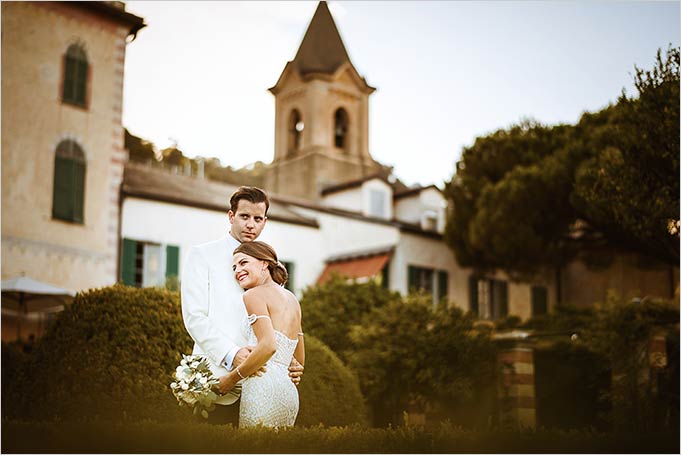 Wedding at La Cervara in Portofino, Italian Riviera