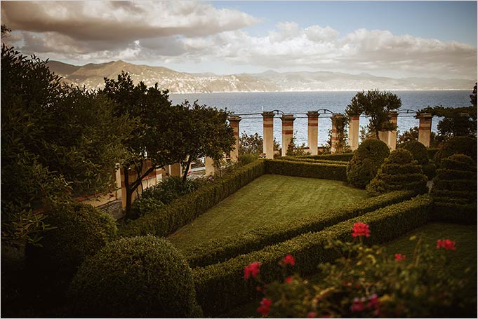 Wedding at La Cervara in Portofino, Italian Riviera