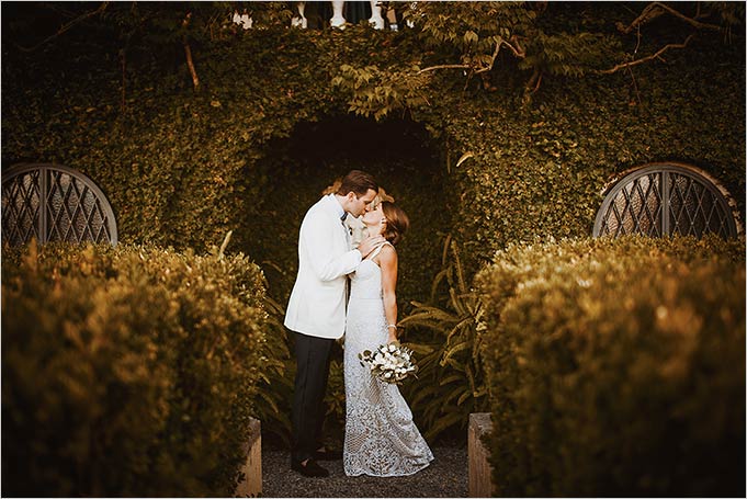 Wedding at La Cervara in Portofino, Italian Riviera