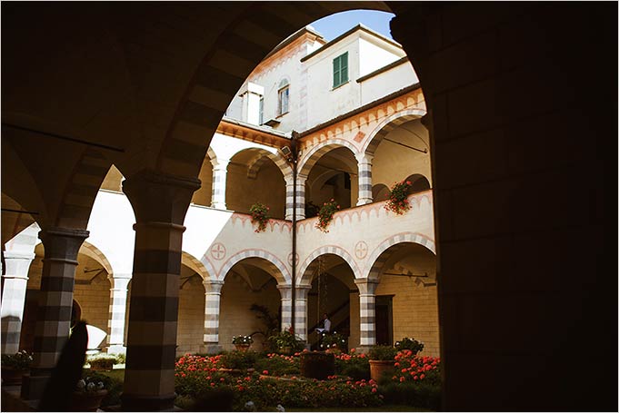 Wedding at La Cervara in Portofino, Italian Riviera