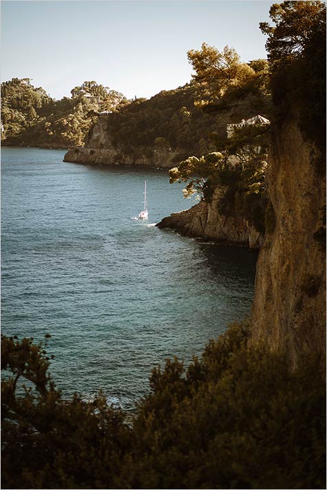 La Cervara wedding venue in Portofino