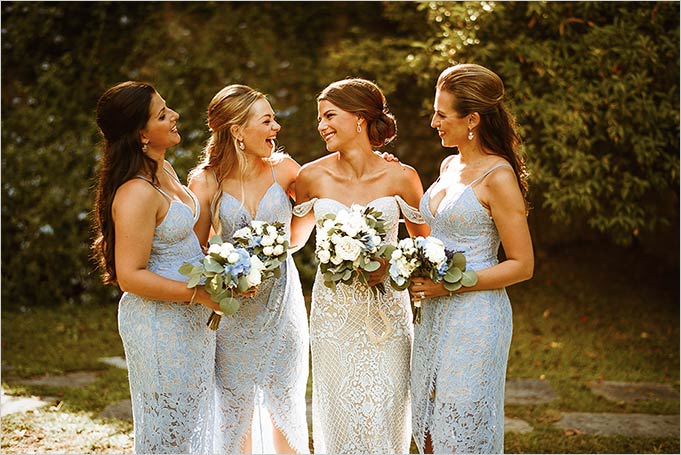 Wedding ceremony at Villa La Cervara in Portofino