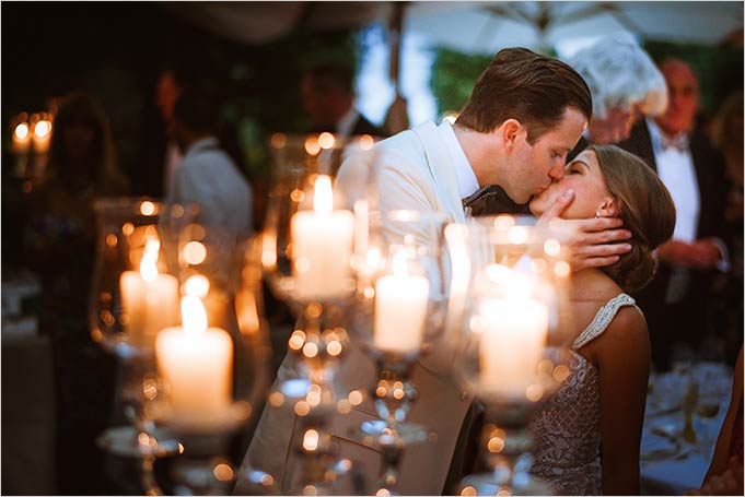 Wedding reception at La Cervara in Portofino