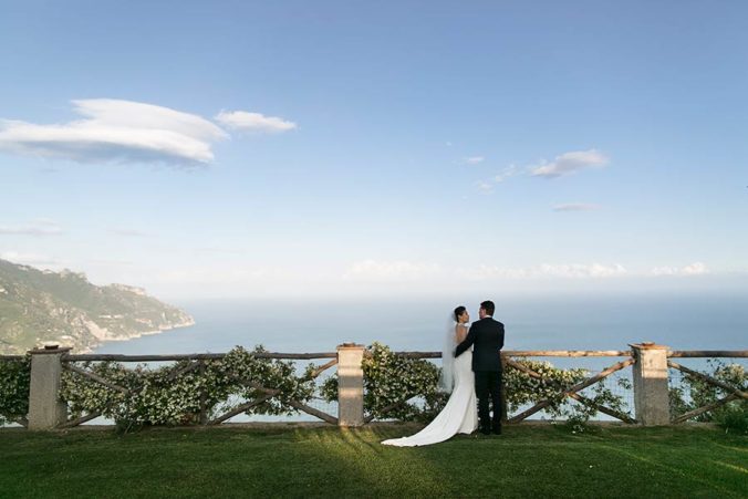 Wedding in Villa Cimbrone, Ravello