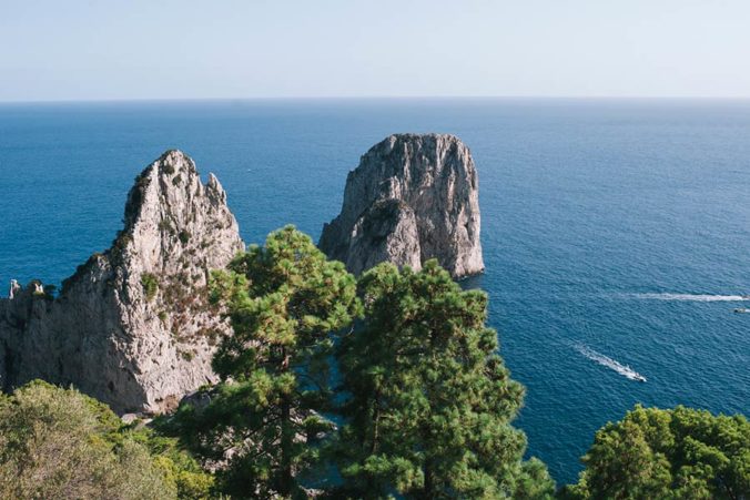 Wedding on Amalfi Coast overlooking the sea