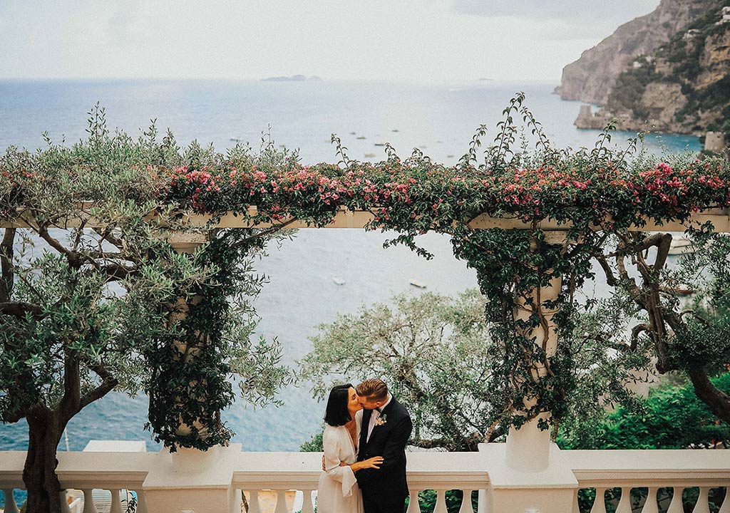 Destination wedding on Amalfi Coast