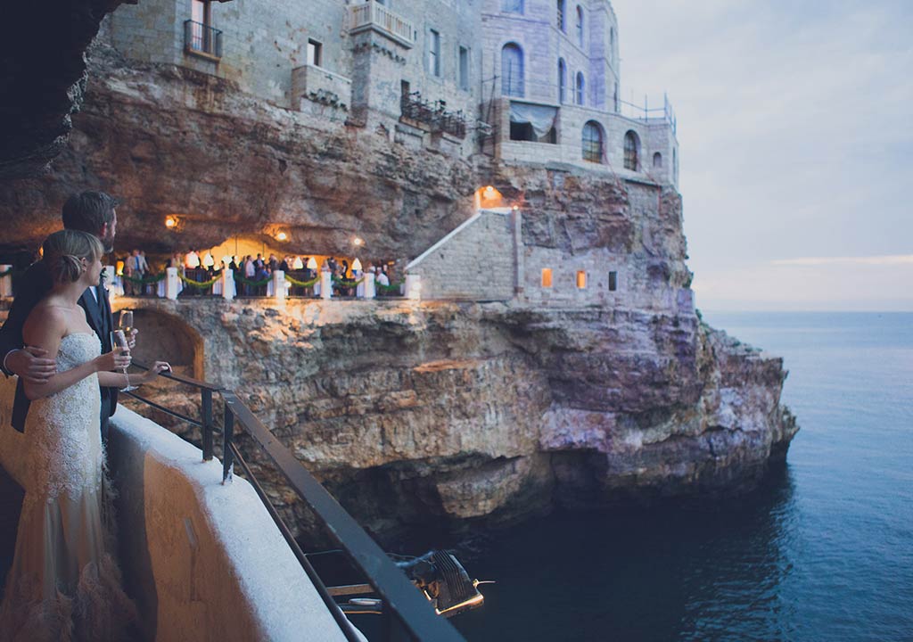 Seaside wedding in Apulia