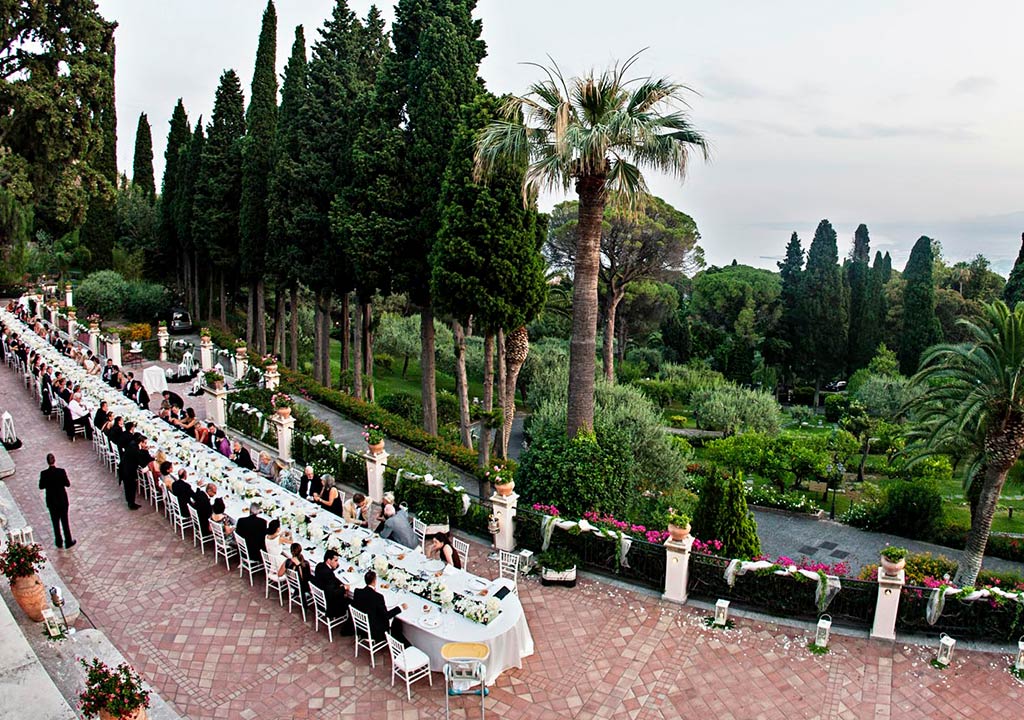 Wedding venues on Italian Riviera