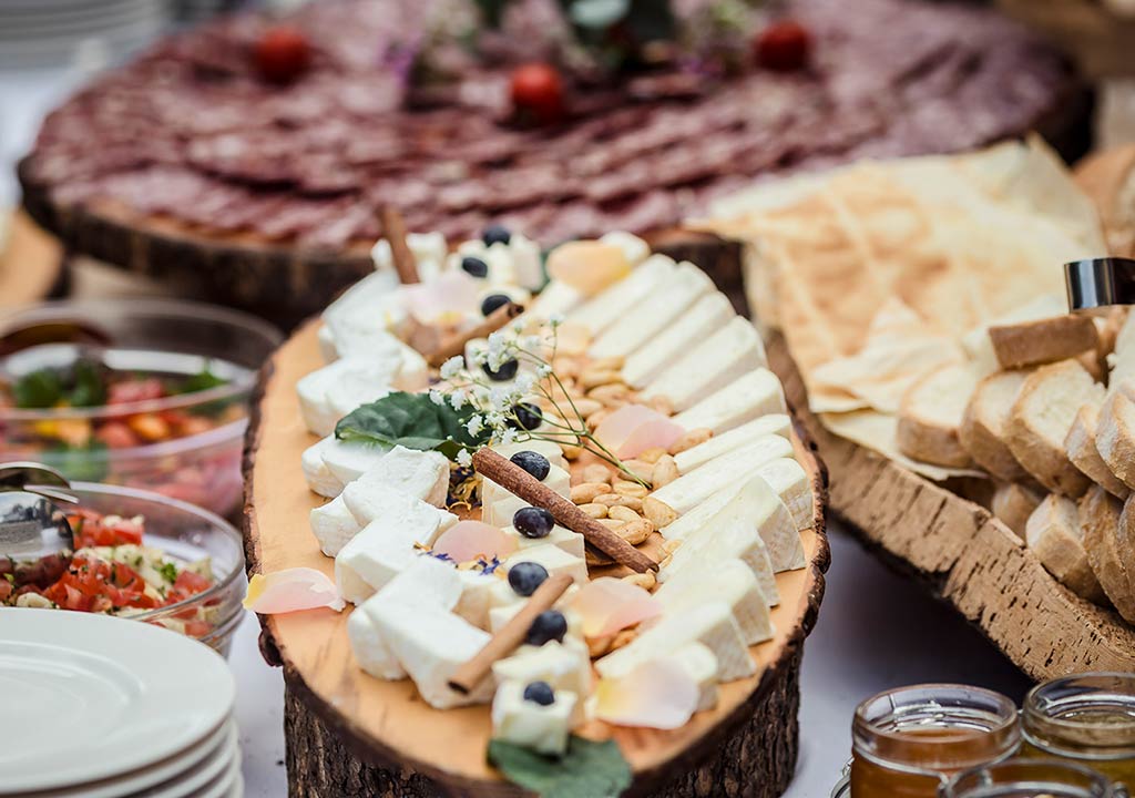 Ligurian wedding cuisine