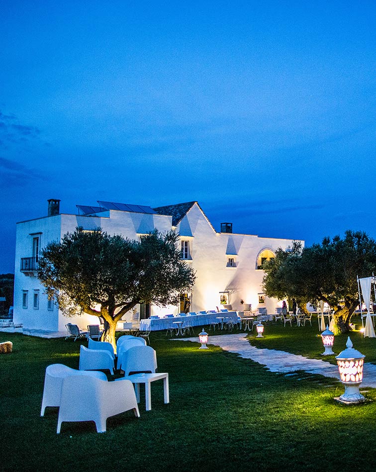 Masseria wedding in Apulia