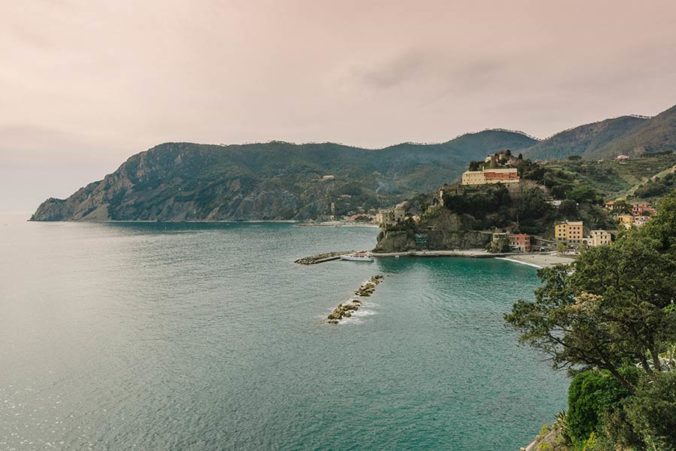 Destination wedding in Cinque Terre