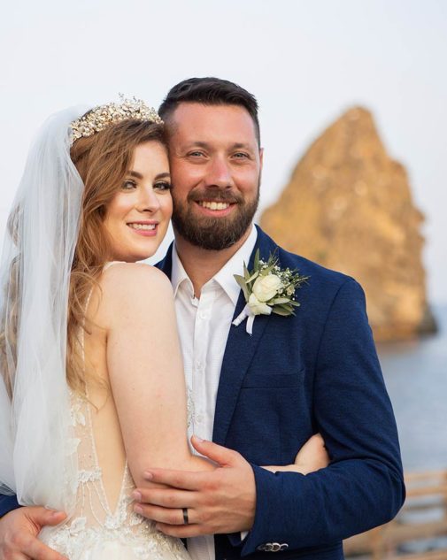 Wedding in Taormina, Sicily